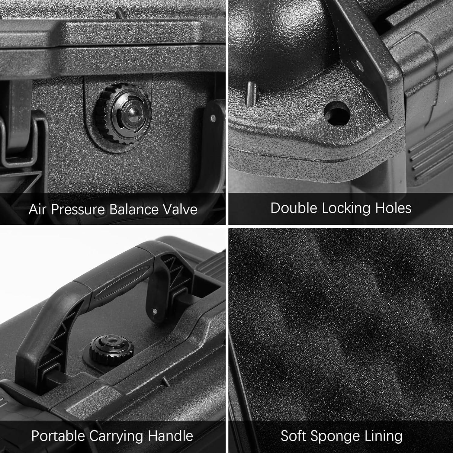 Funda Dura Impermeable Amazear para DJI Osmo Action 5 Pro