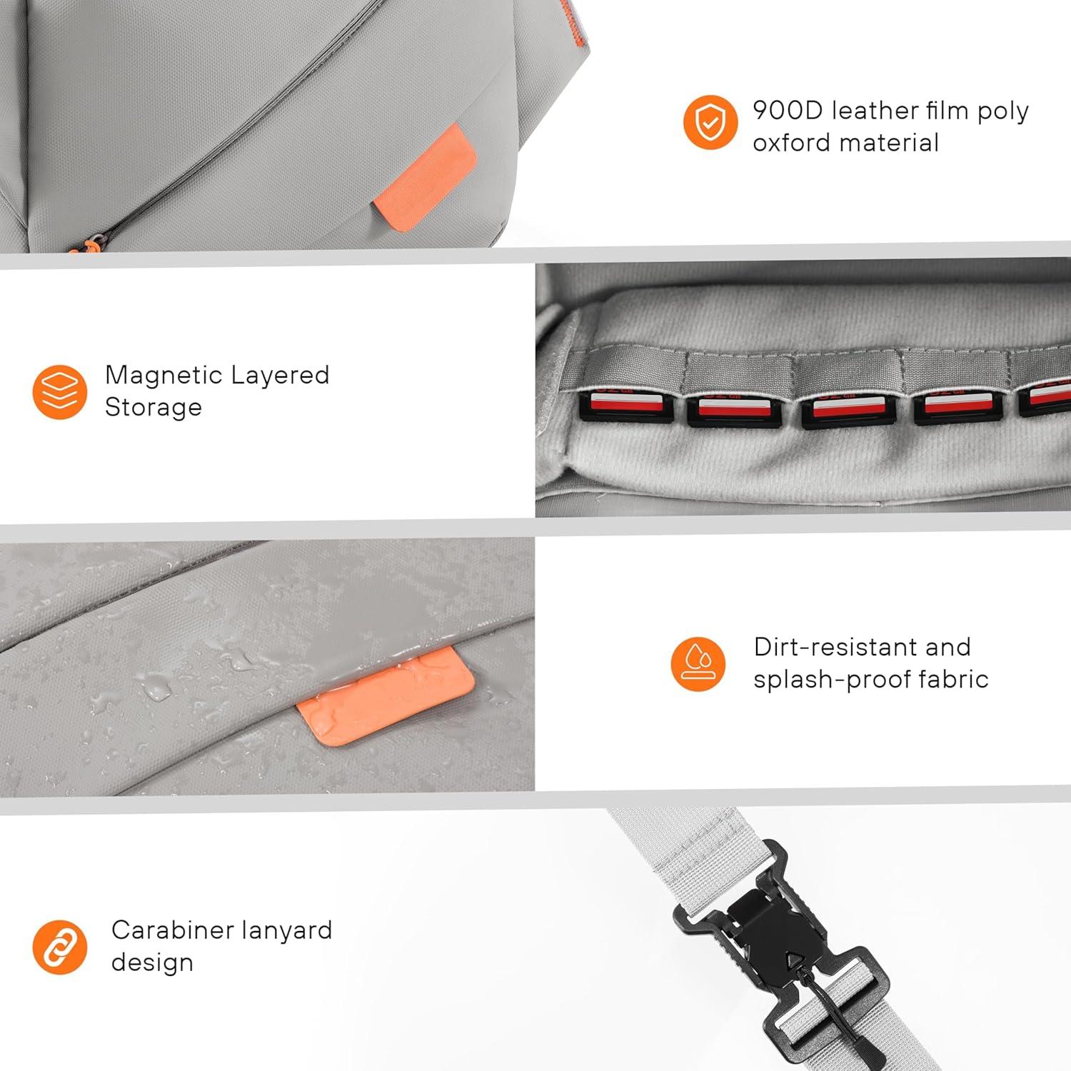 Bolsa de Almacenamiento Impermeable STARTRC para DJI Osmo Pocket 3 y Mobile 7P