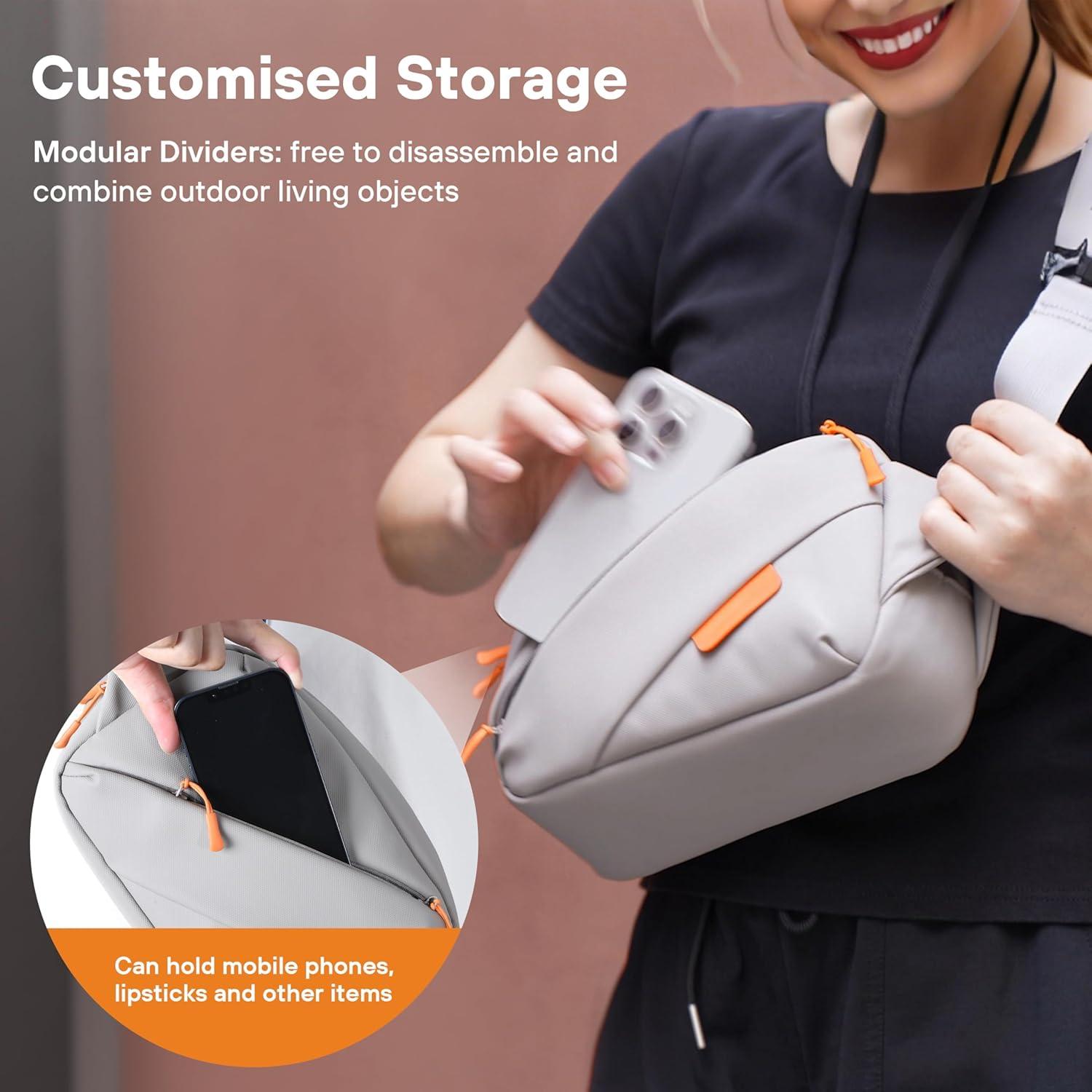 Bolsa de Almacenamiento Impermeable STARTRC para DJI Osmo Pocket 3 y Mobile 7P