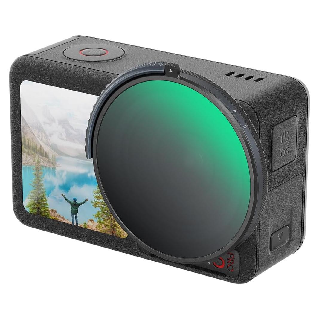 Filtro CPL y VND 3-5 SmallRig para DJI Osmo Action 4