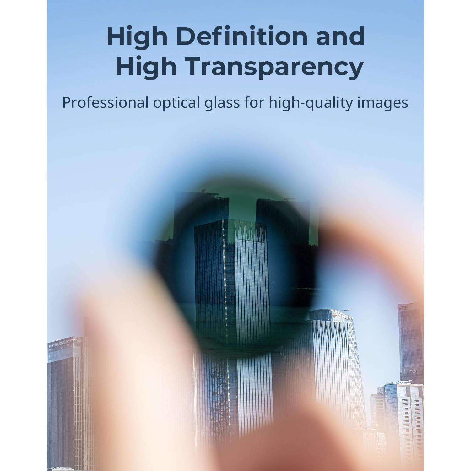 Filtro CPL y VND 3-5 SmallRig para DJI Osmo Action 4