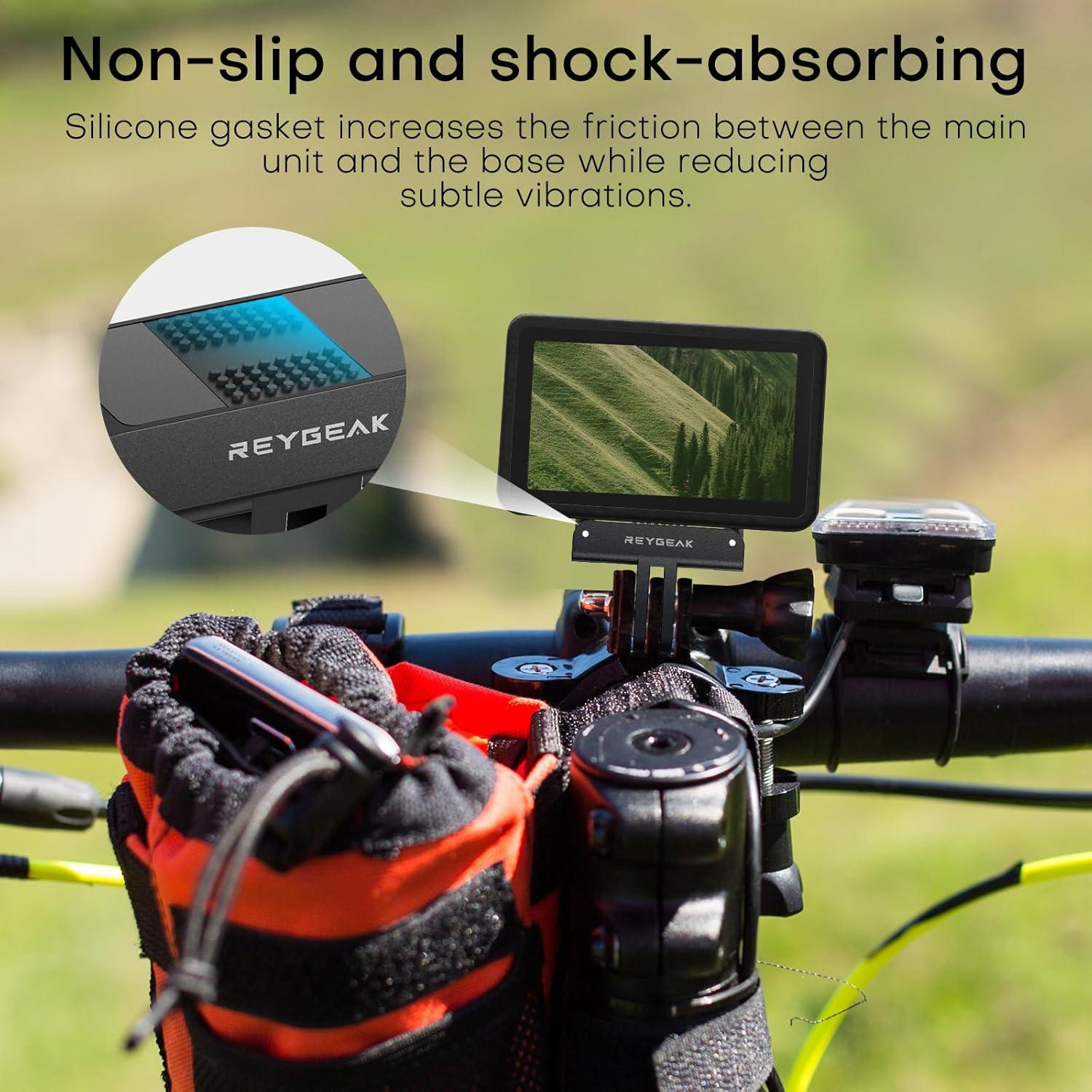 Soporte de Liberación Rápida REYGEAK para DJI OSMO Action 5 Pro/4/3 - 2 Piezas