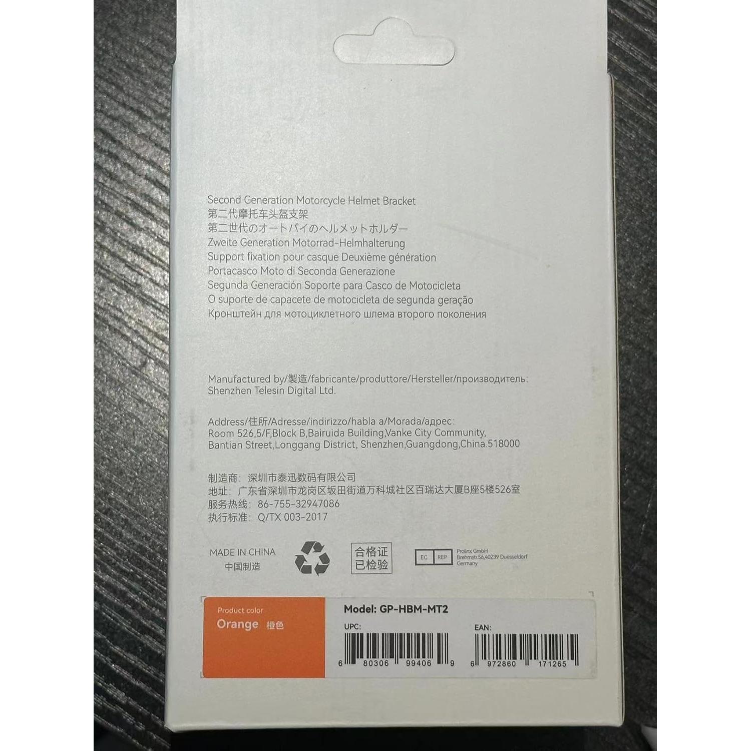 Soporte de Liberación Rápida REYGEAK para DJI OSMO Action 5 Pro/4/3 - 2 Piezas