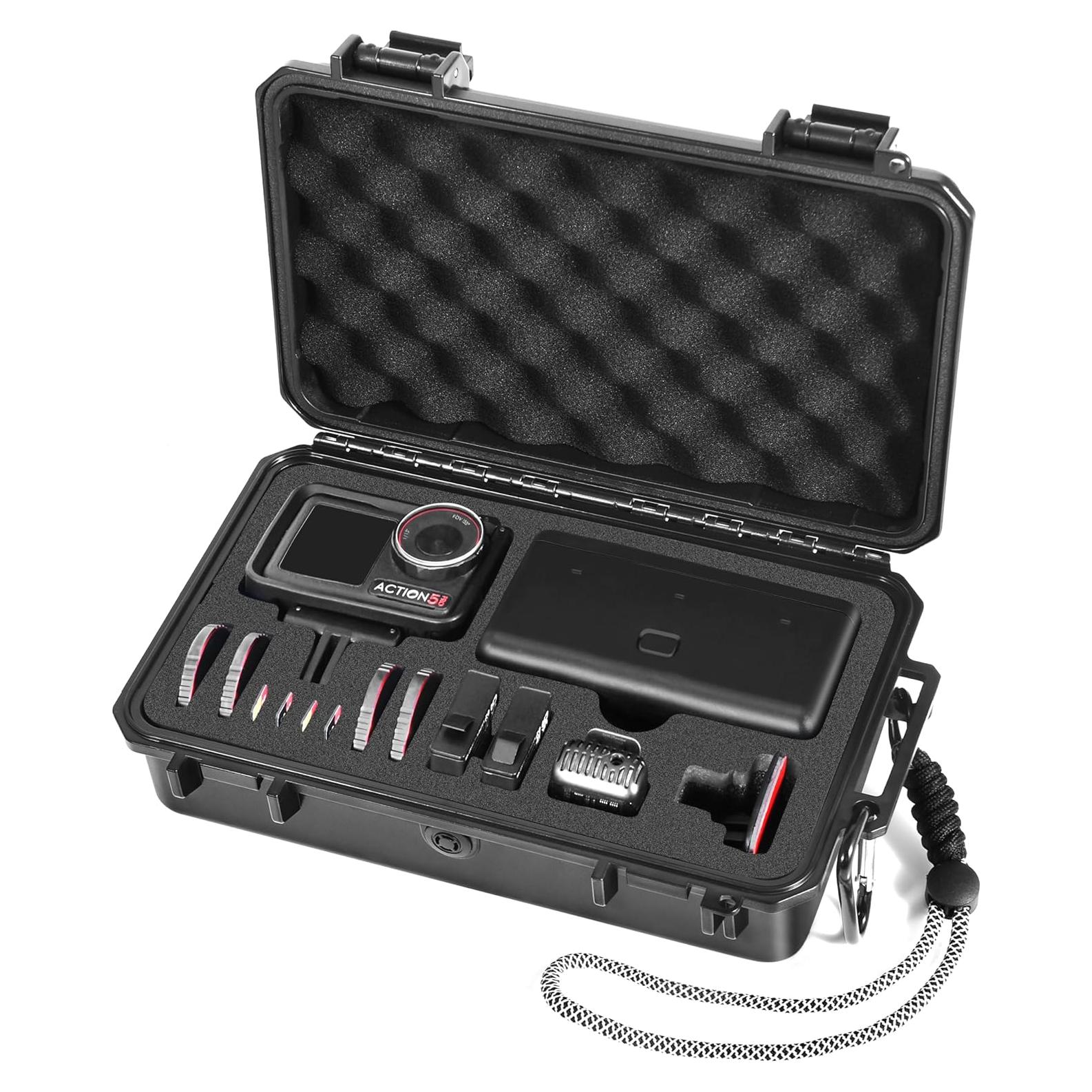 Estuche Duro Impermeable STARTRC para DJI Osmo Action 5/4/3