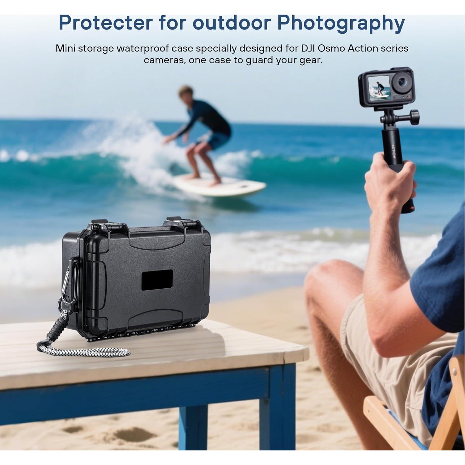 Estuche Duro Impermeable STARTRC para DJI Osmo Action 5/4/3