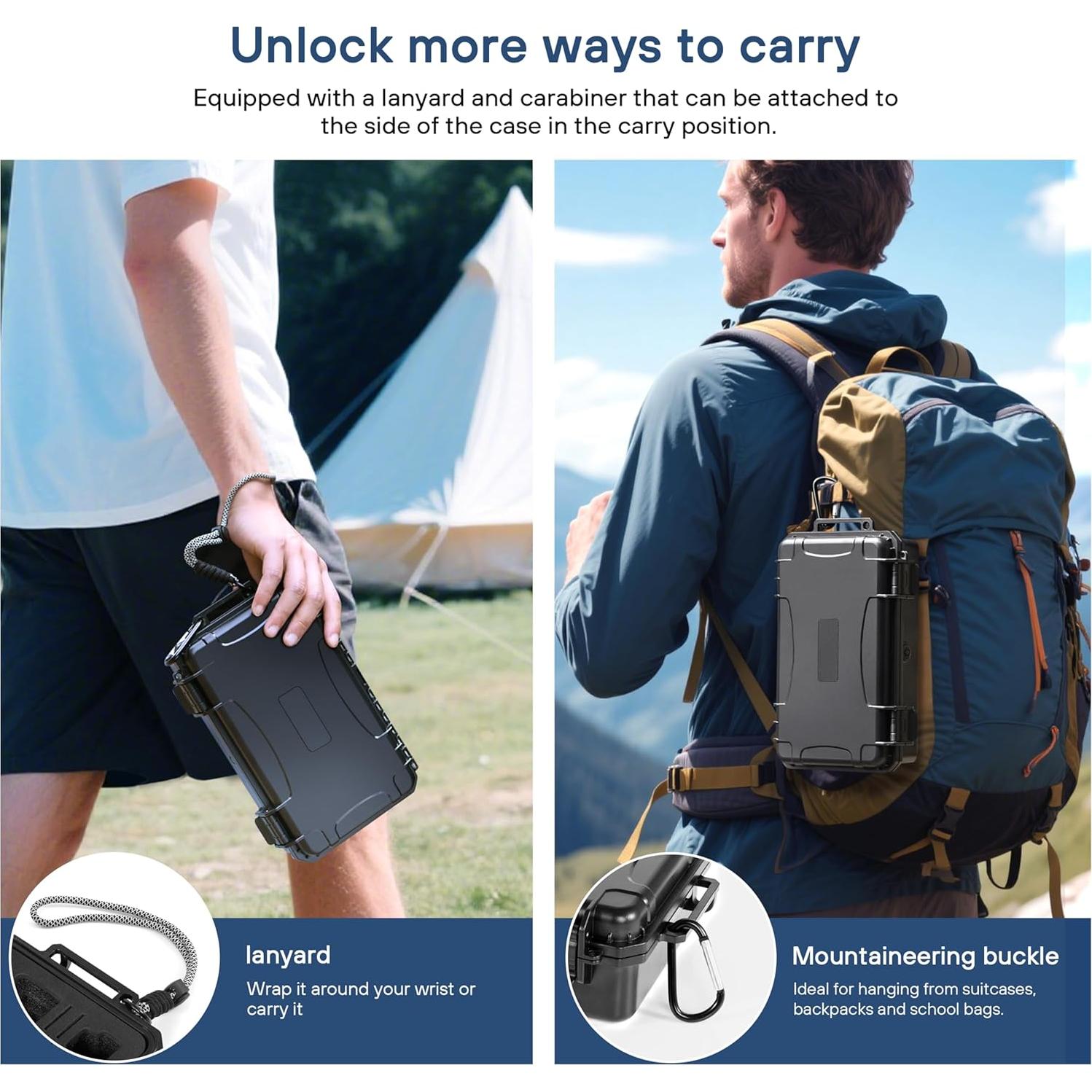 Estuche Duro Impermeable STARTRC para DJI Osmo Action 5/4/3