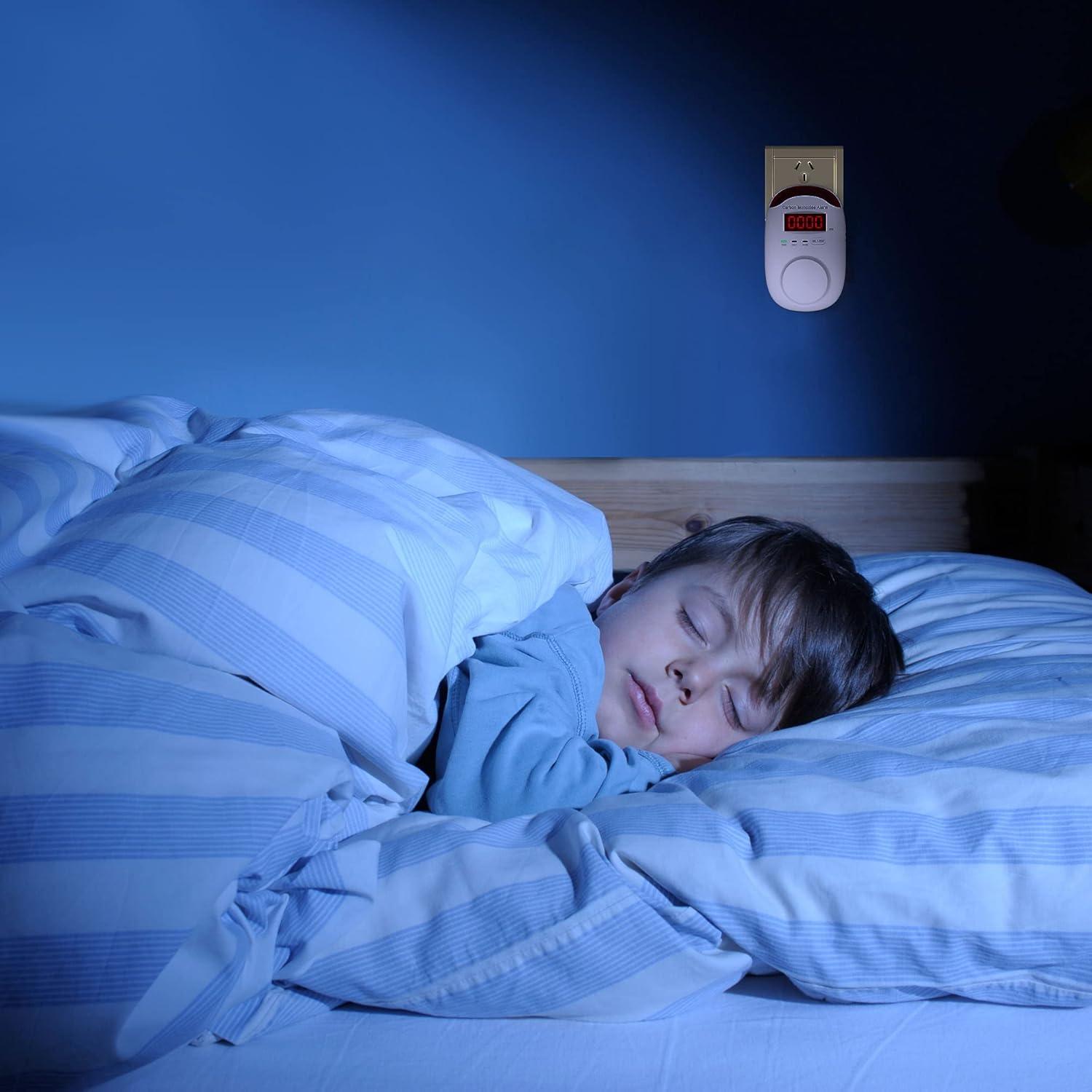 Detector de Gas Natural y Propano KOABBIT WA886 - Alarma 85dB