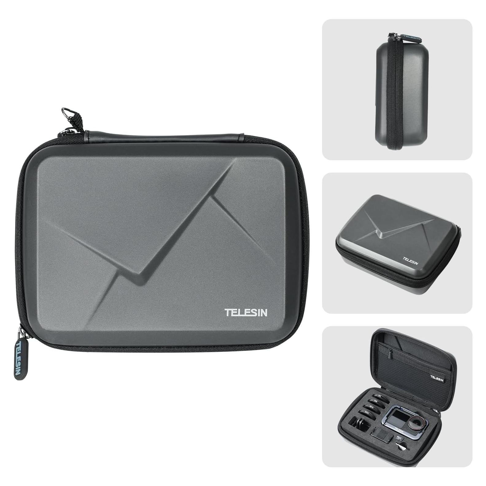 Estuche de Almacenamiento TELESIN para DJI Osmo Action 5/4/3