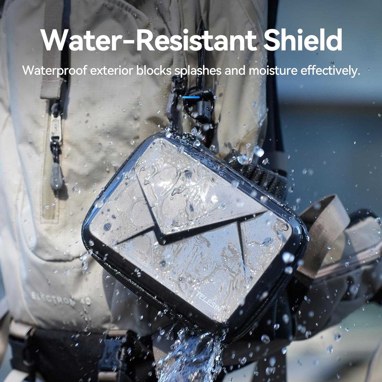 Estuche de Almacenamiento TELESIN para DJI Osmo Action 5/4/3