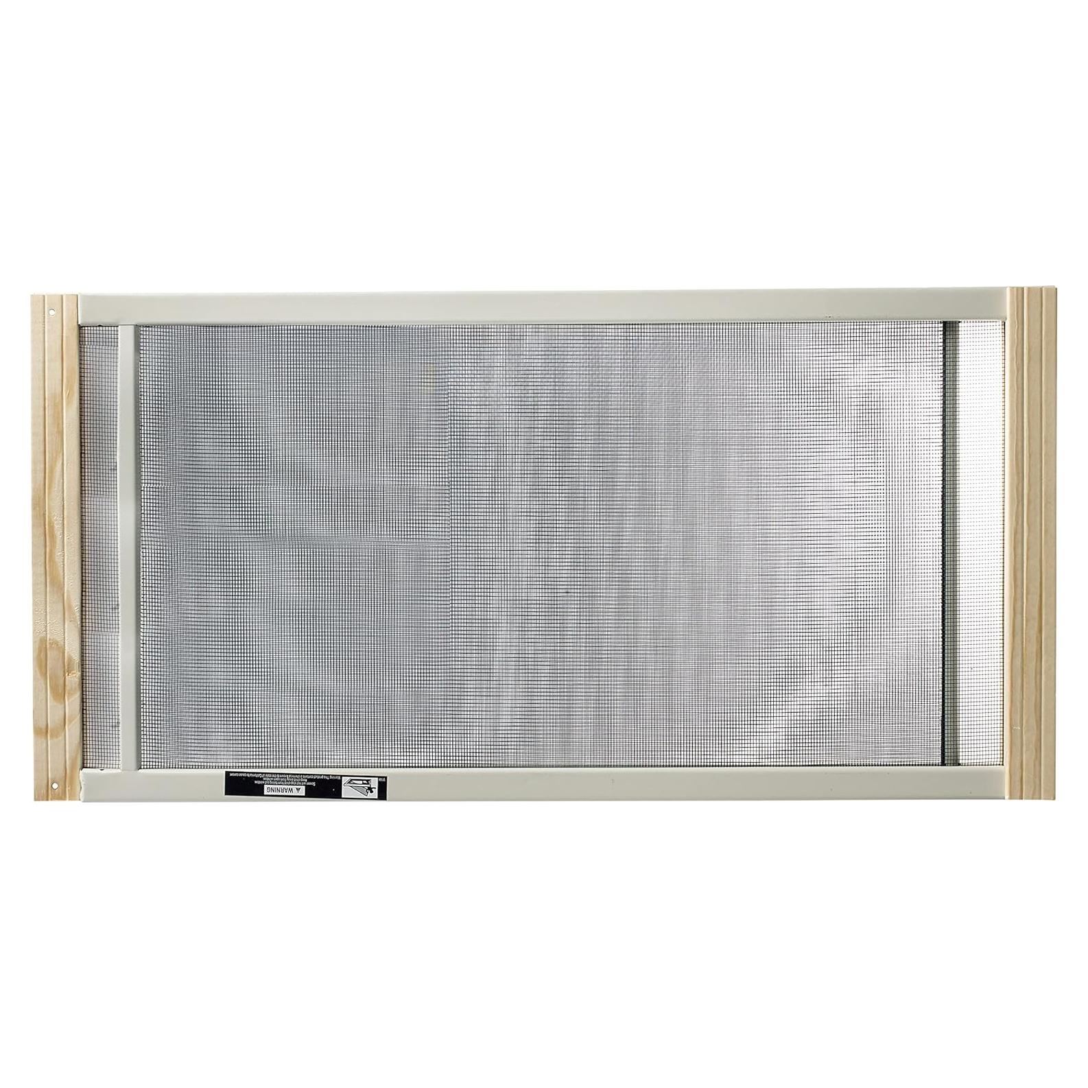 Pantalla de Ventana Ajustable W.B. Marvin 25cm x 38-64cm