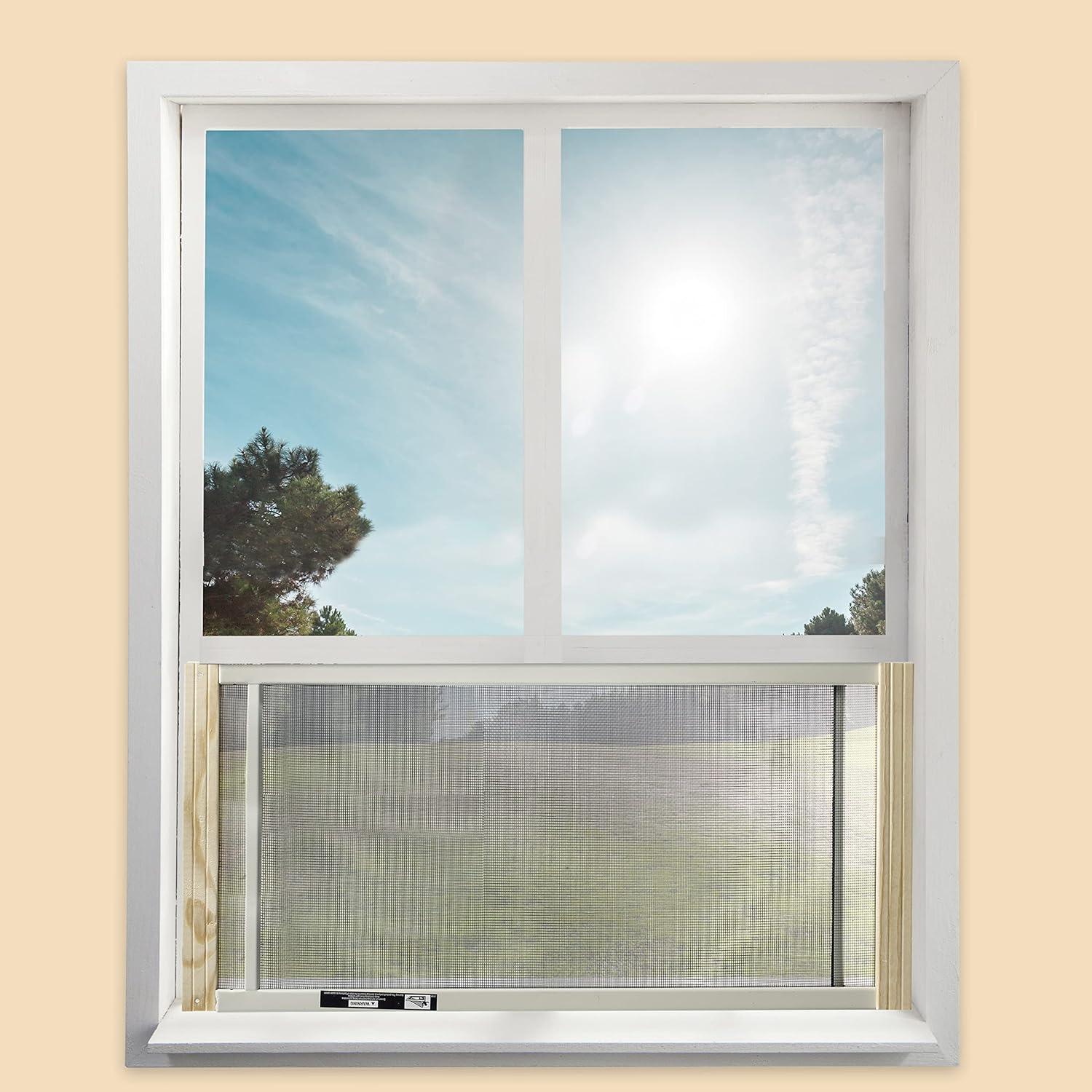 Pantalla de Ventana Ajustable W.B. Marvin 25cm x 38-64cm
