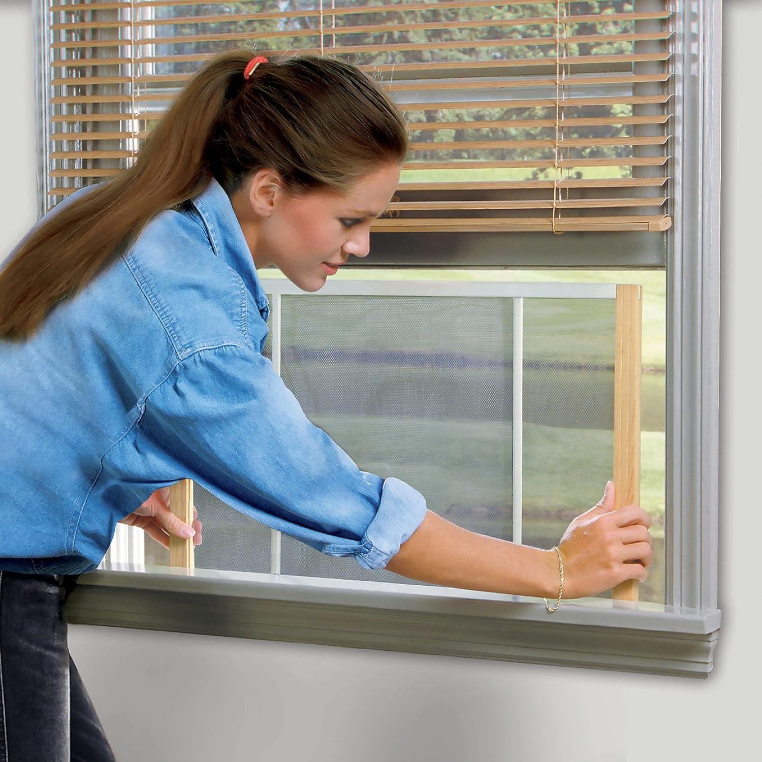 Pantalla de Ventana Ajustable W.B. Marvin 25cm x 38-64cm