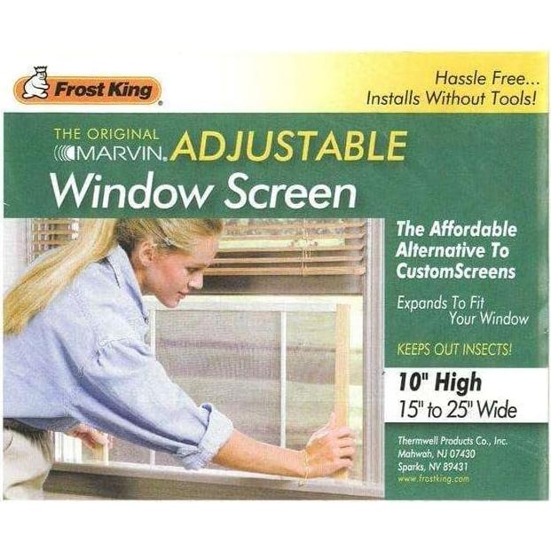 Pantalla de Ventana Ajustable W.B. Marvin 25cm x 38-64cm