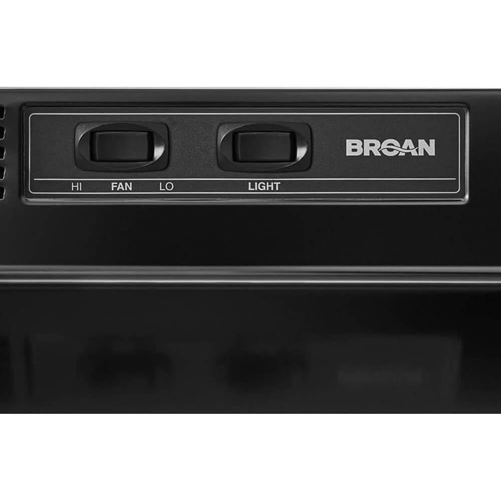 Inserto Campana de Cocina Sin Conducto Broan 76.2 cm Negro