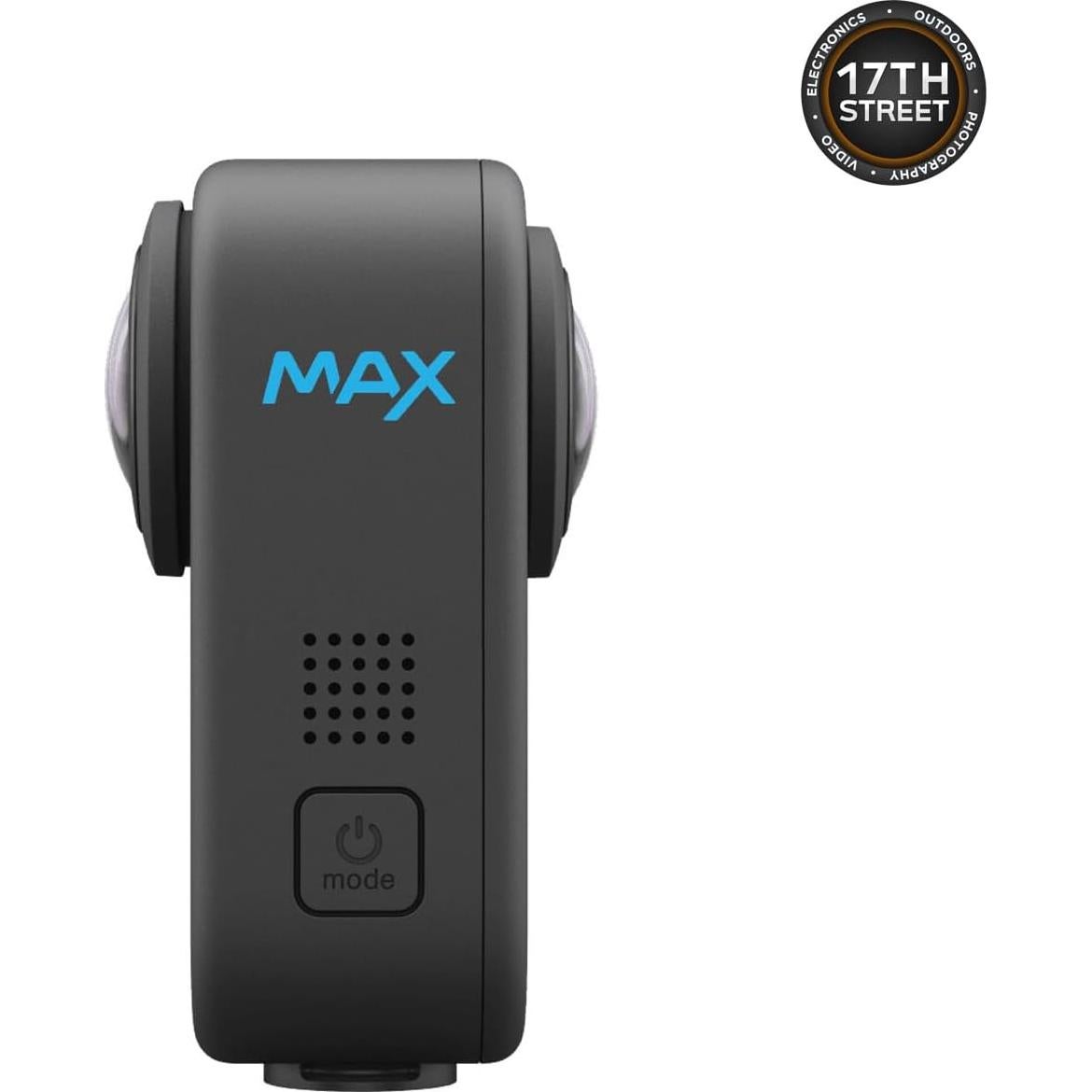 Cámara de Acción GoPro MAX 360 5.6K con Batería Enduro y microSD 32GB