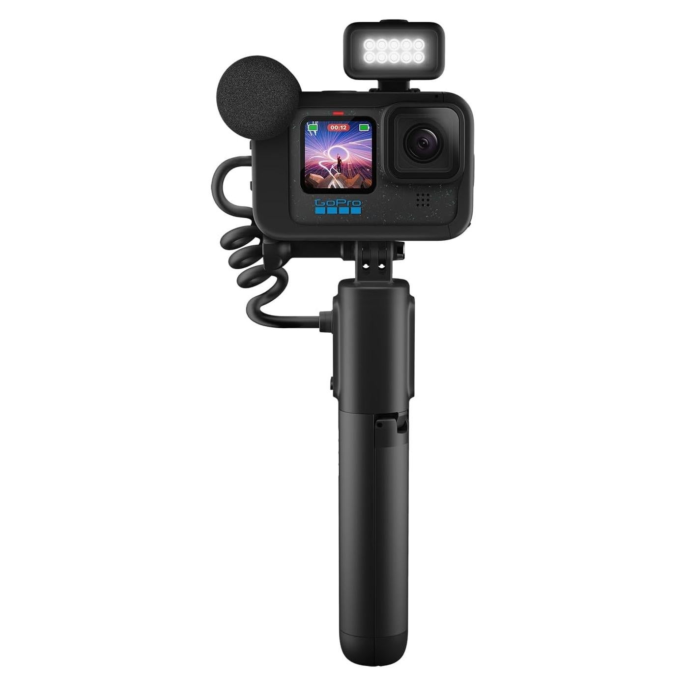 Cámara GoPro HERO12 Black Edición Creador con Accesorios