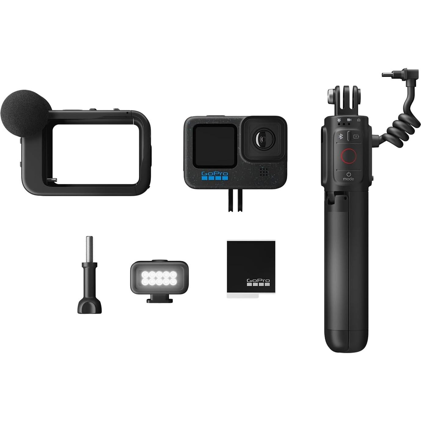 Cámara GoPro HERO12 Black Edición Creador con Accesorios