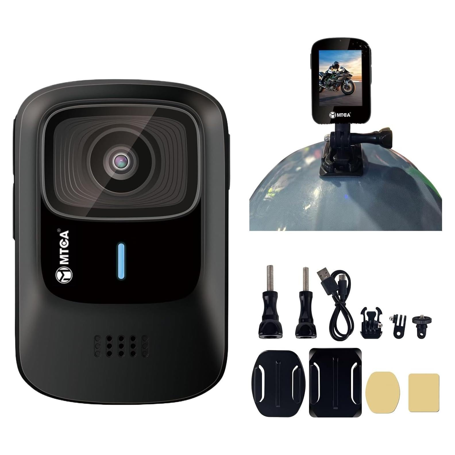 Cámara de Acción MTCA S2 4K Ultra HD 16MP Impermeable