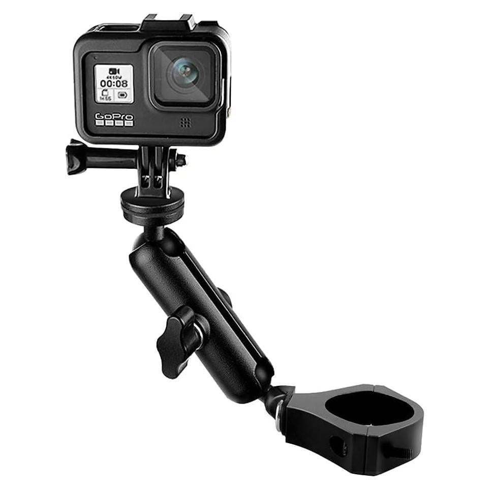 Soporte de cámara UTV ATV 360° GoPro Warmone para barra 1.75-2"