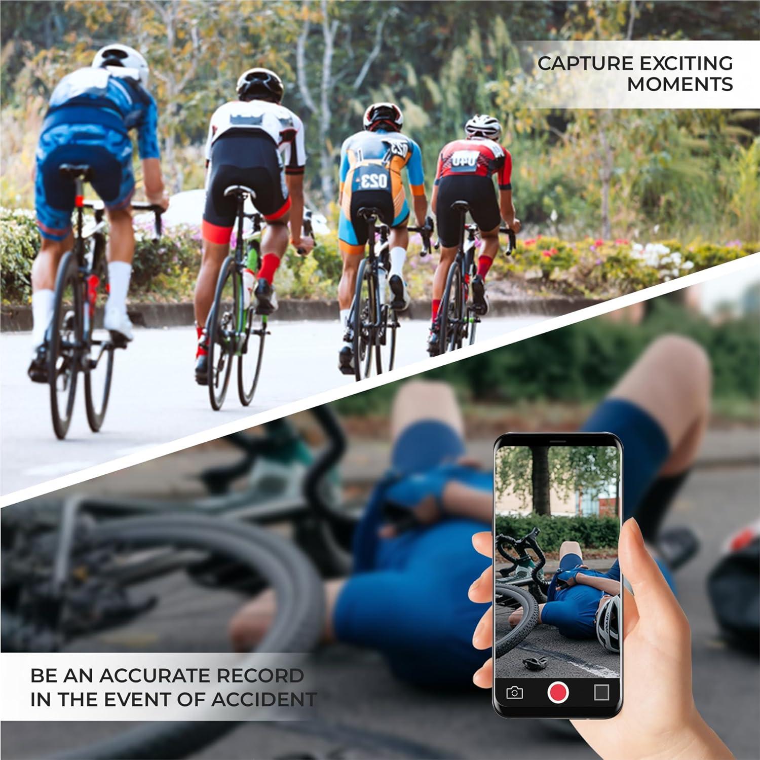 Cámara de Acción Tirol Supplies FHD 1080P 170° Ligera 41g