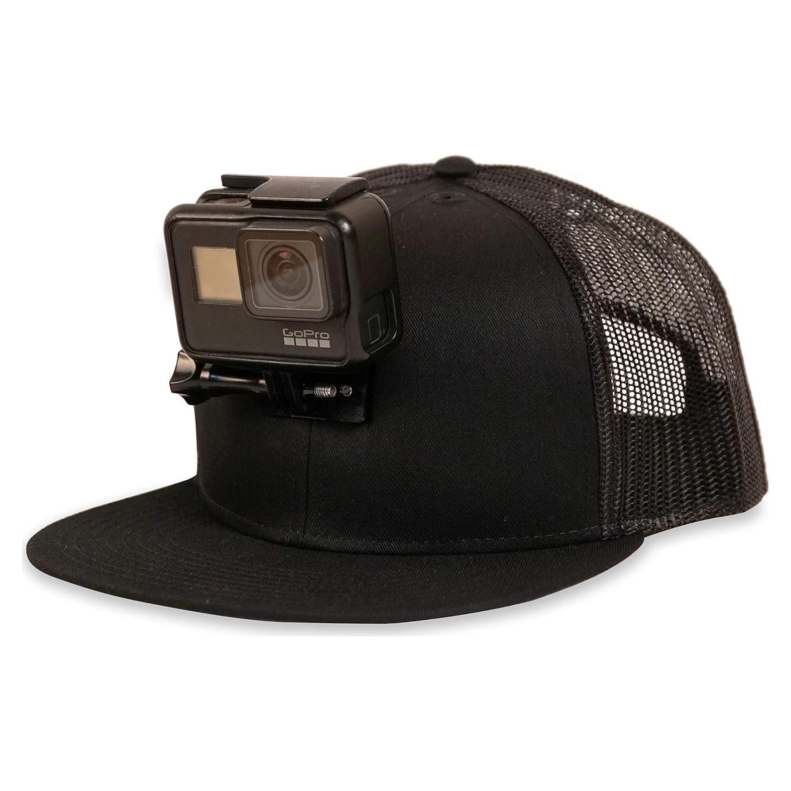 ActionHat Gorra Negra Flotante para GoPro - Modelo AH-MESH