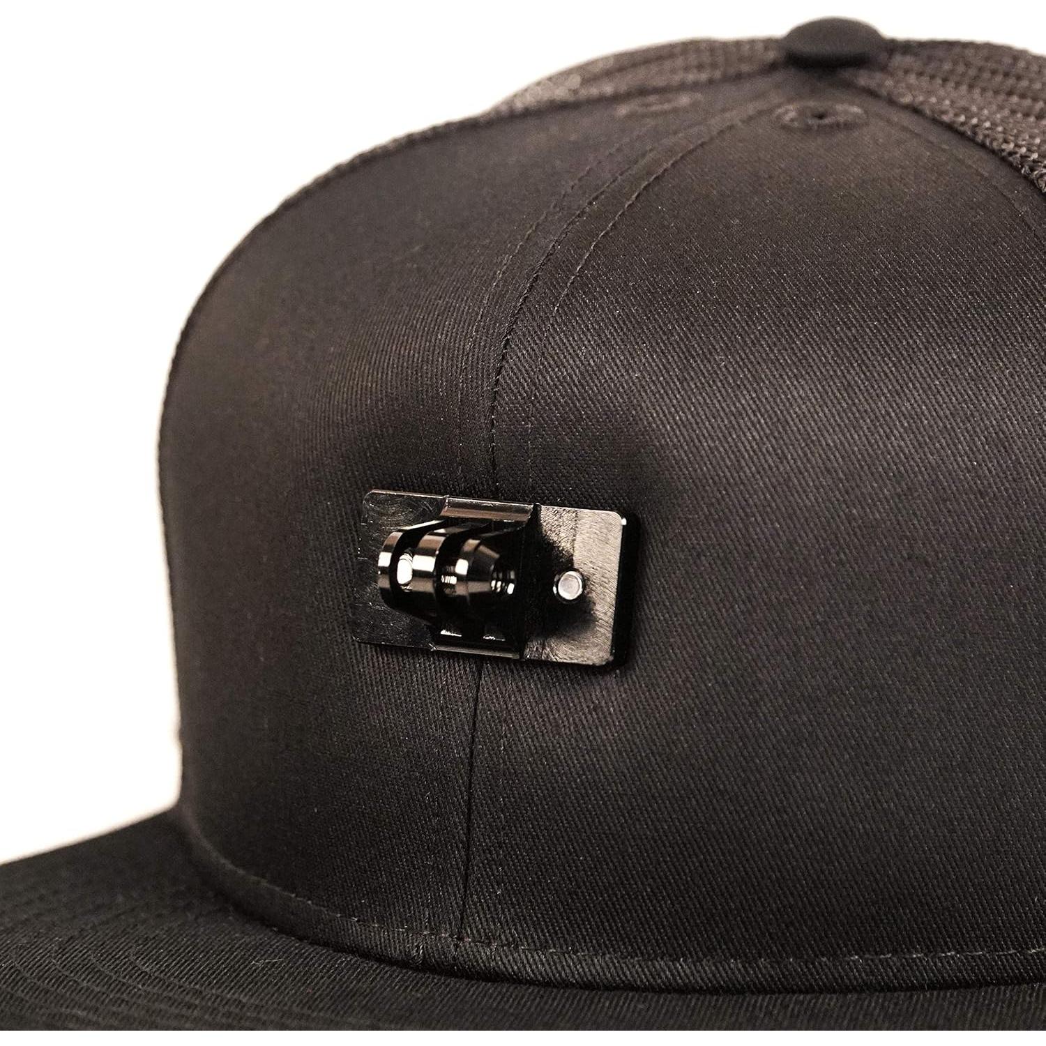 ActionHat Gorra Negra Flotante para GoPro - Modelo AH-MESH