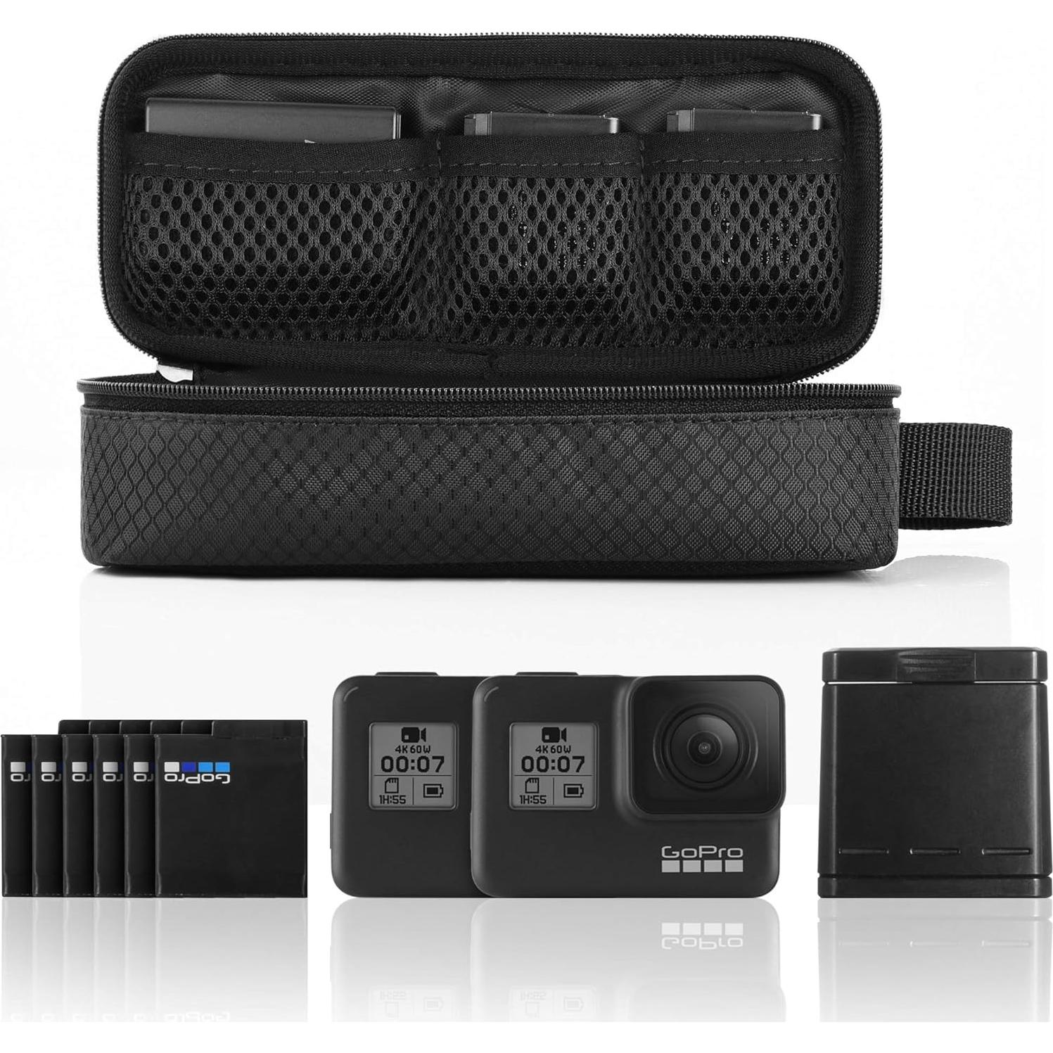 Estuche de Almacenamiento para Baterías GoPro TXesign 17cm