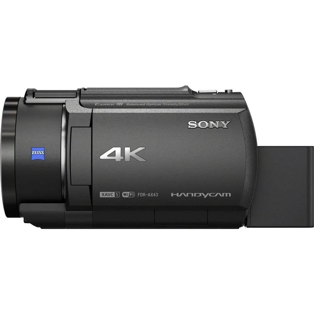 Sony FDR-AX43 Handycam 4K UHD + Tarjeta 64GB + Accesorios