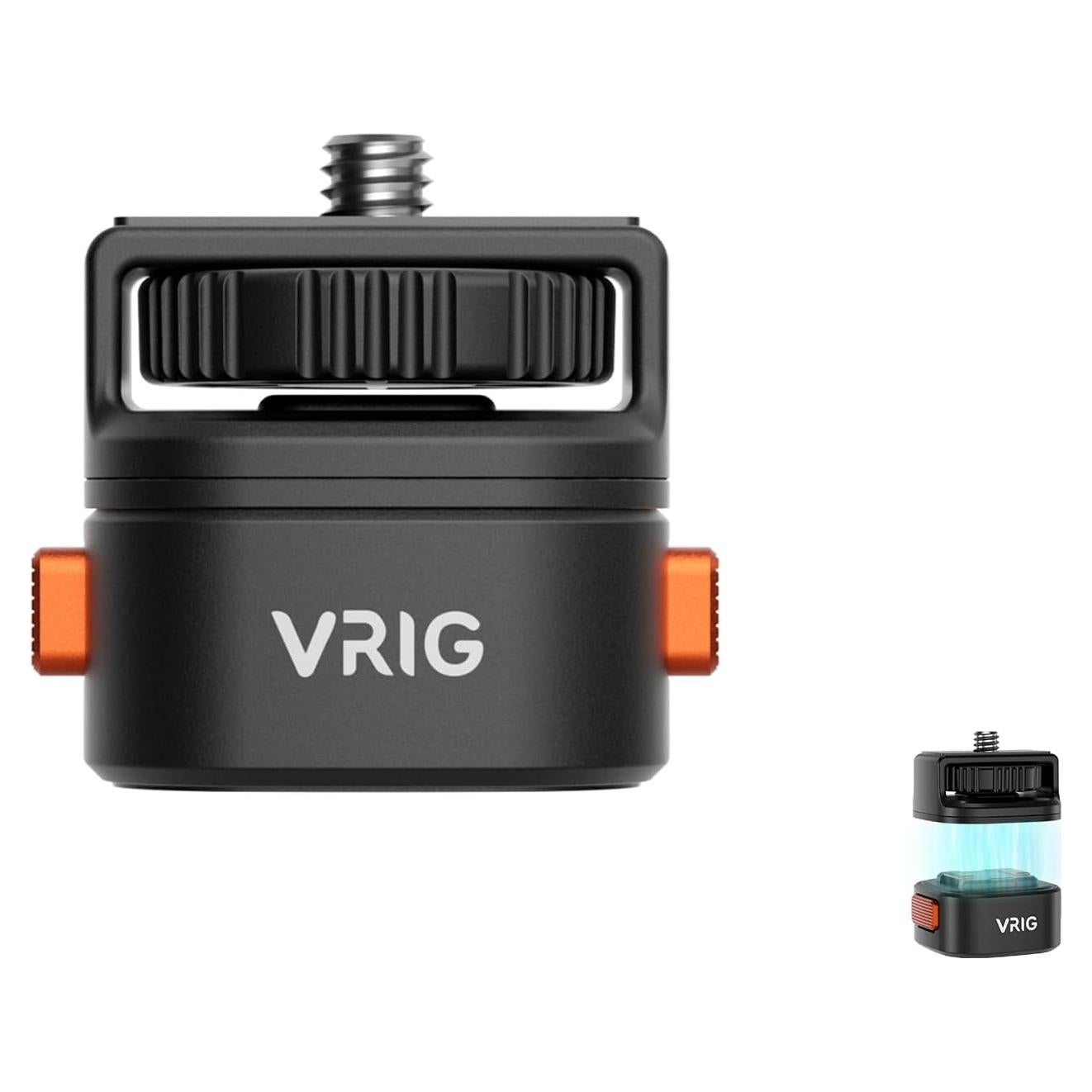 Placa de liberación rápida VRIG Claw Mini 1/4 para cámara