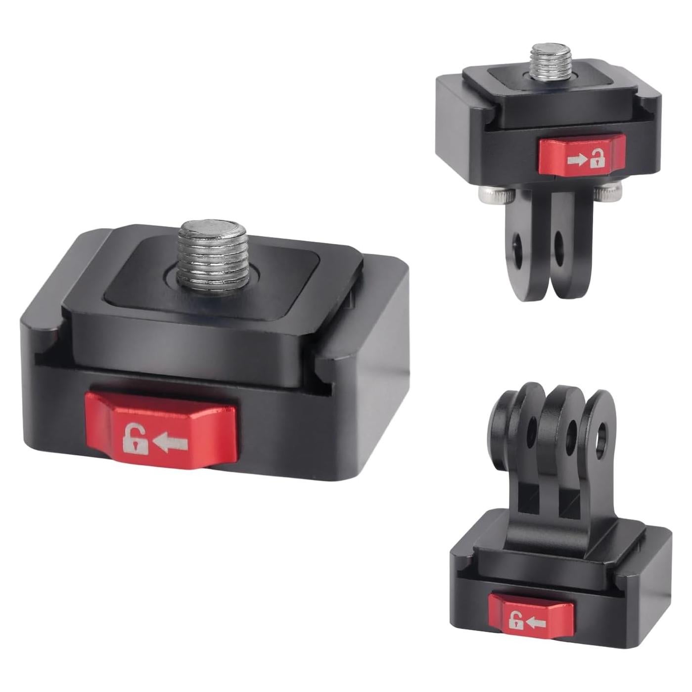 Adaptador de Montaje de Placa de Liberación Rápida Mechrig MR63016