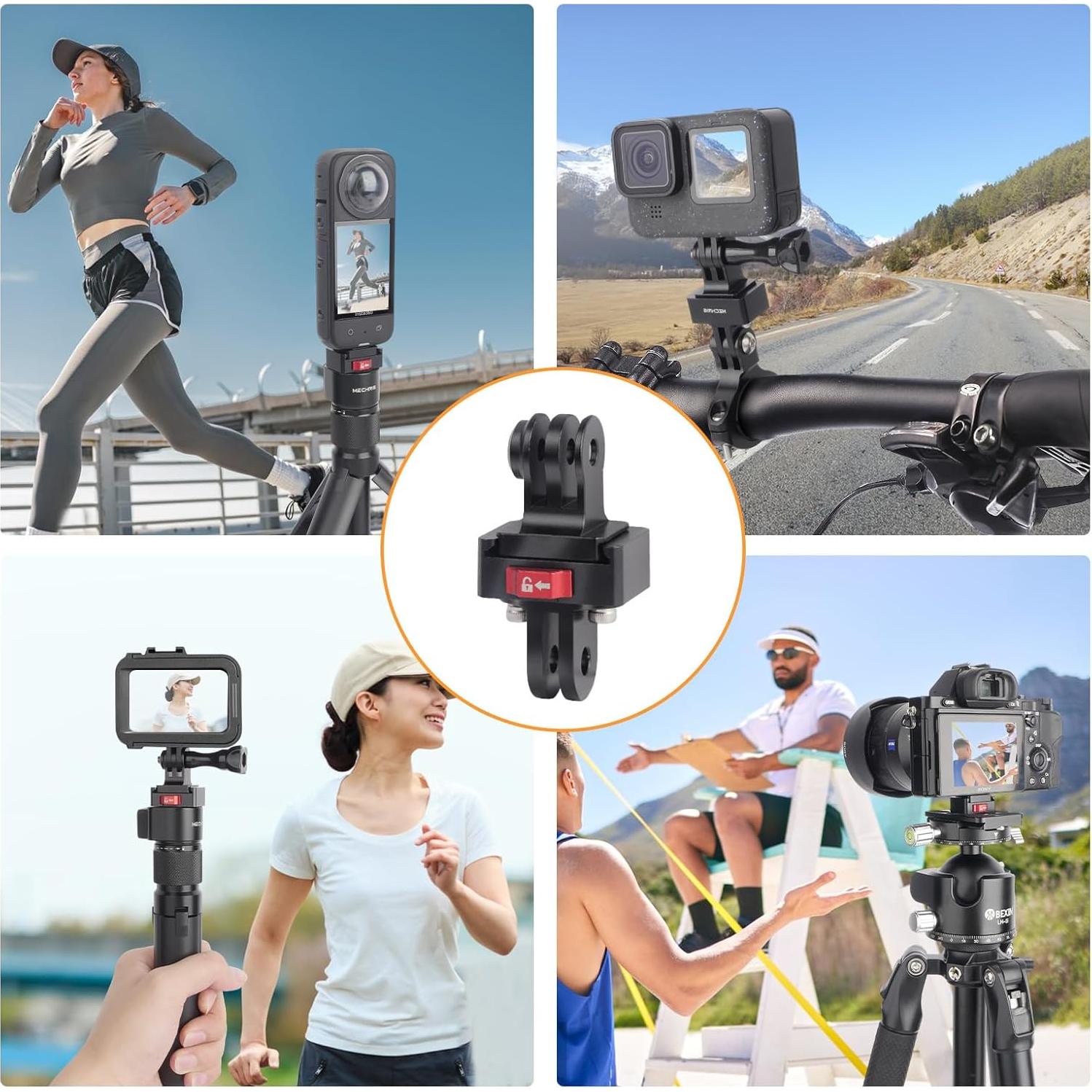 Adaptador de Montaje de Placa de Liberación Rápida Mechrig MR63016