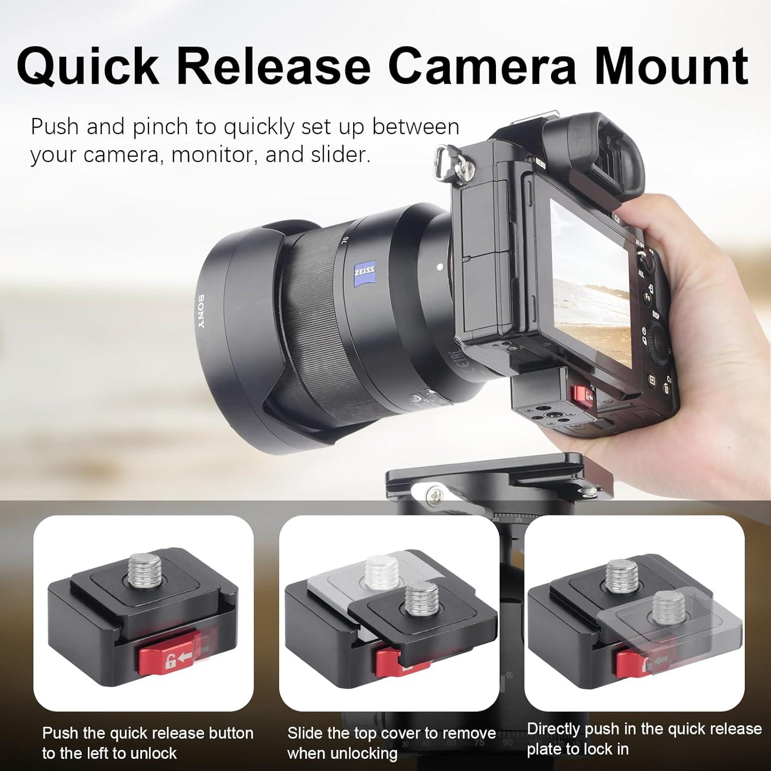 Adaptador de Montaje de Placa de Liberación Rápida Mechrig MR63016