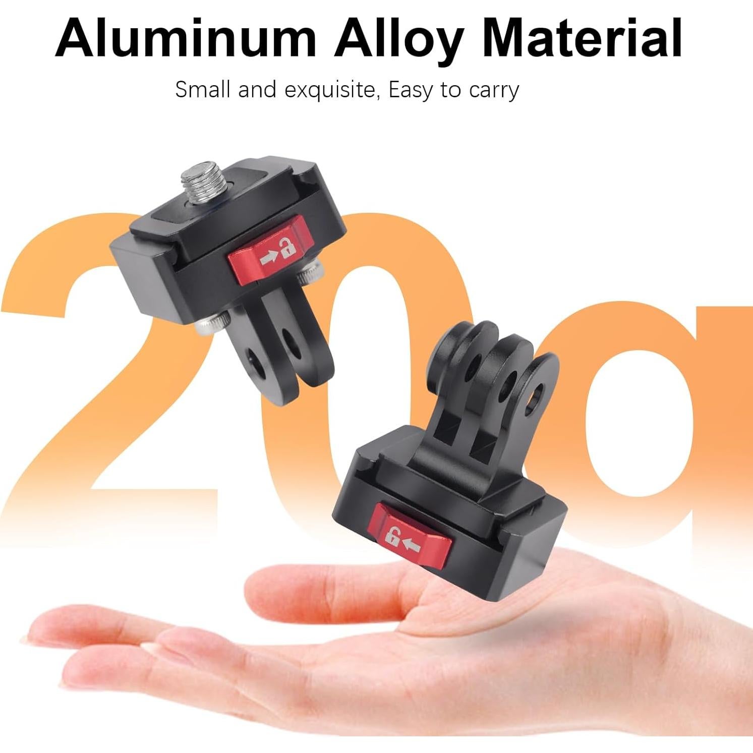 Adaptador de Montaje de Placa de Liberación Rápida Mechrig MR63016