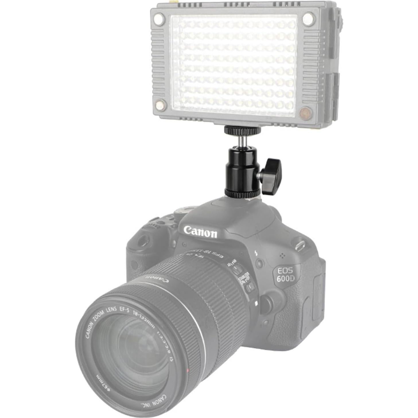 Soporte de zapata para cámara Lanxire L0035 - Paquete de 2