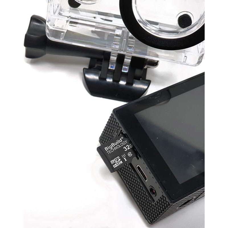 Tarjeta de Memoria MicroSDHC 32GB BigBuild 80MB/s Clase 10