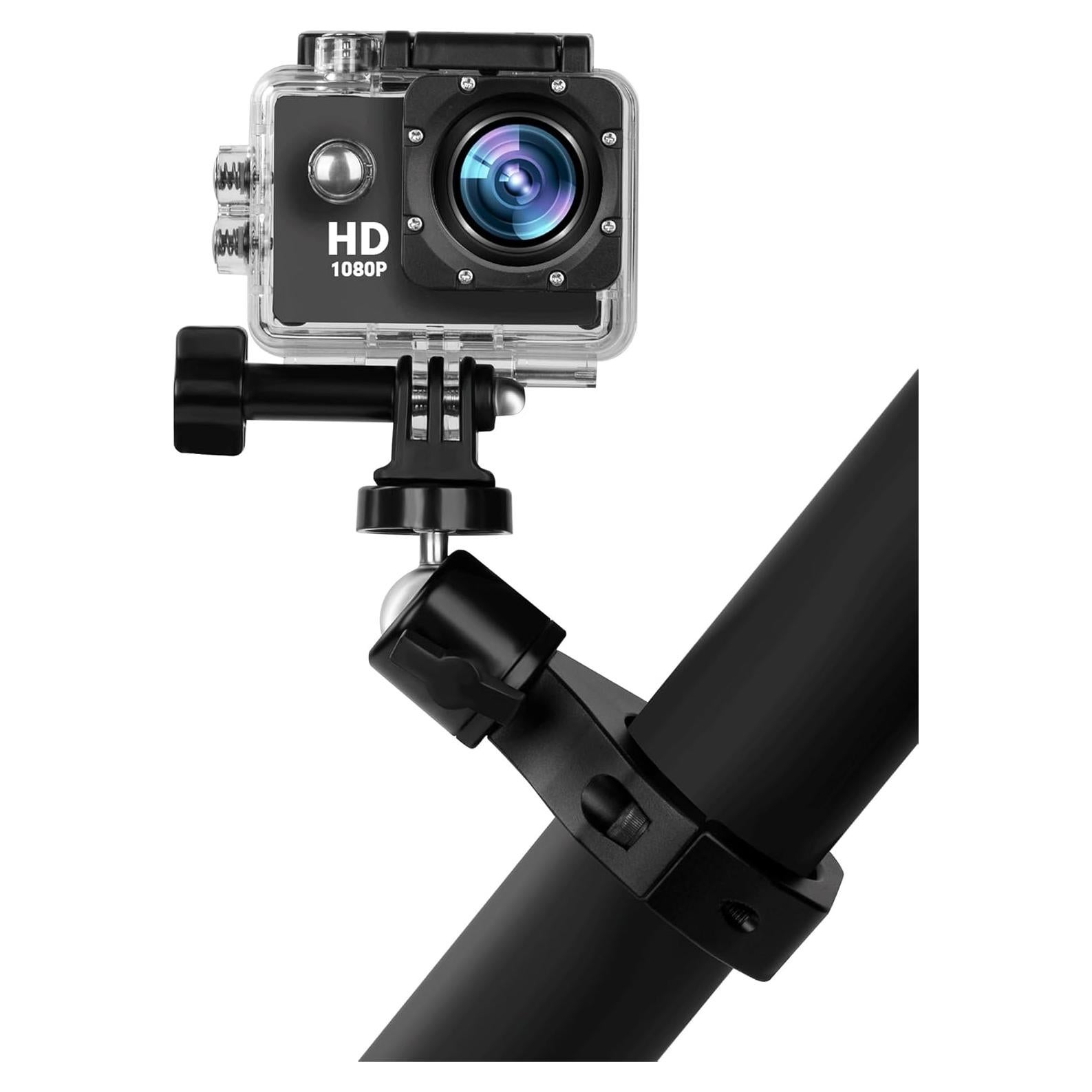 Soporte de Cámara UTV ZIDIYORUO Aluminio 360° para GoPro