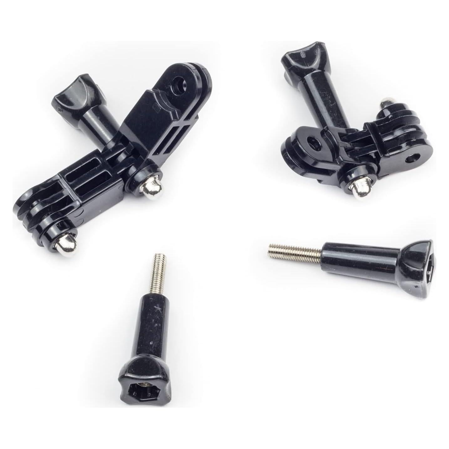 Juego de Adaptadores de Montaje DigiCharge 90° para Cámara de Acción