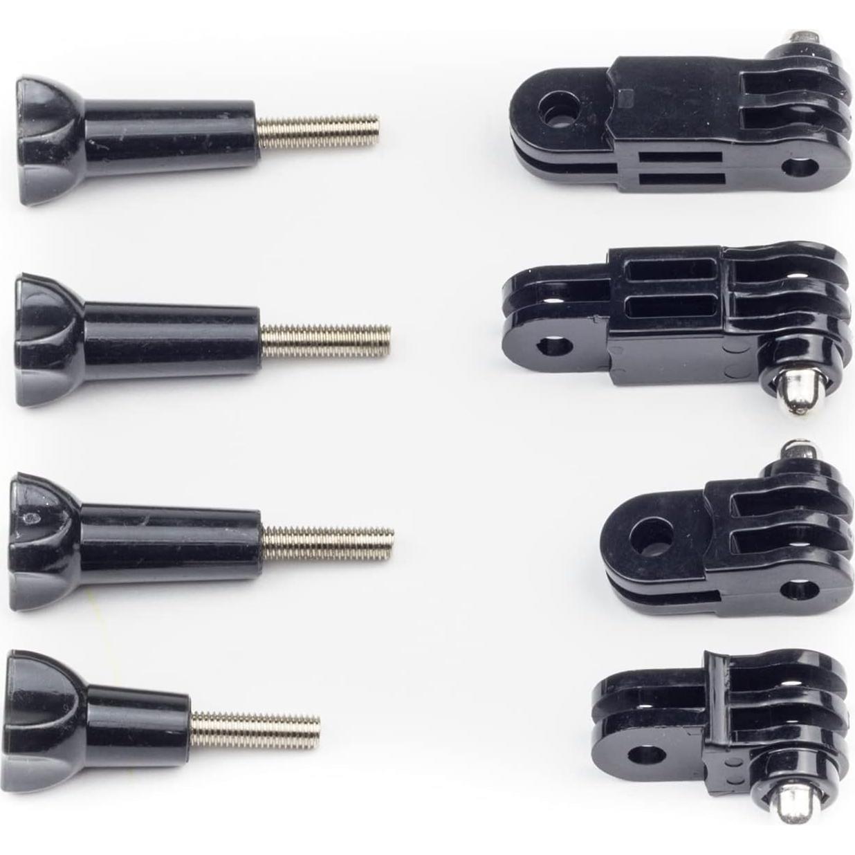 Juego de Adaptadores de Montaje DigiCharge 90° para Cámara de Acción