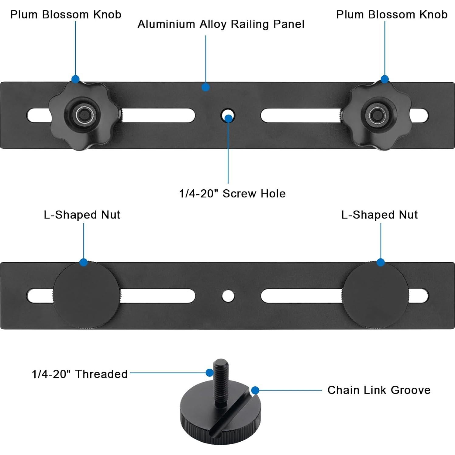 Soporte de Cerca para Cámara Mippko - Ajustable y Duradero