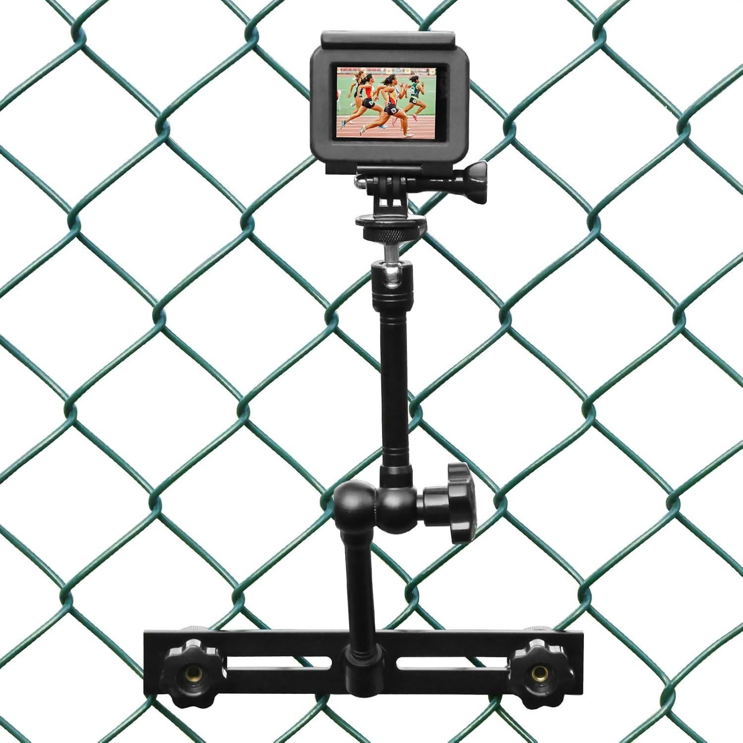 Soporte de Cerca para Cámara Mippko - Ajustable y Duradero