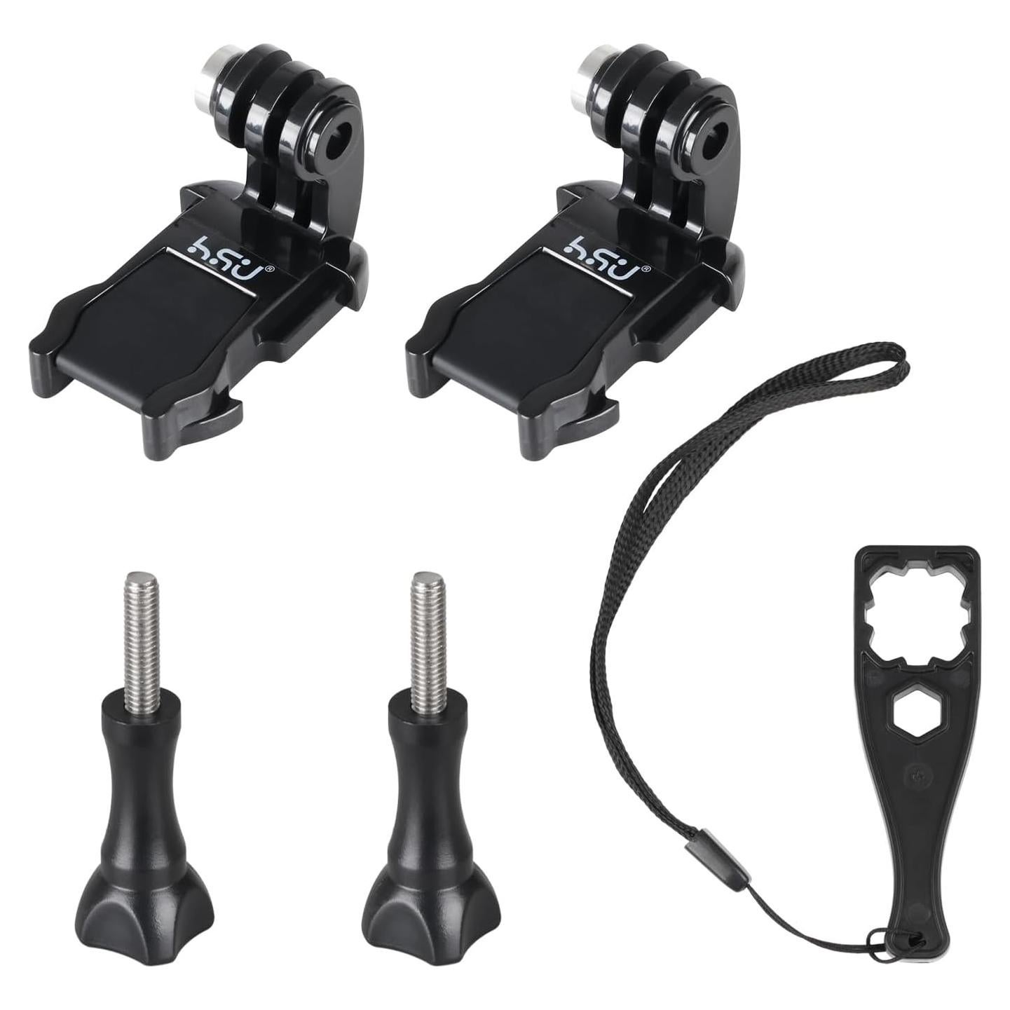 Montaje Rápido J-Hook HSU para GoPro y Cámaras de Acción