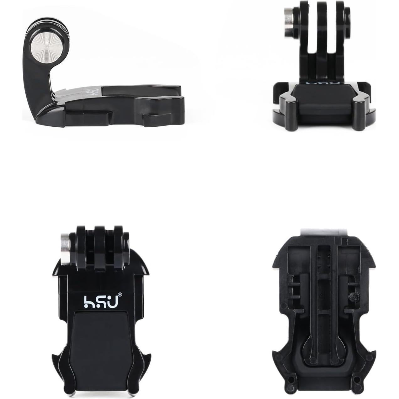 Montaje Rápido J-Hook HSU para GoPro y Cámaras de Acción