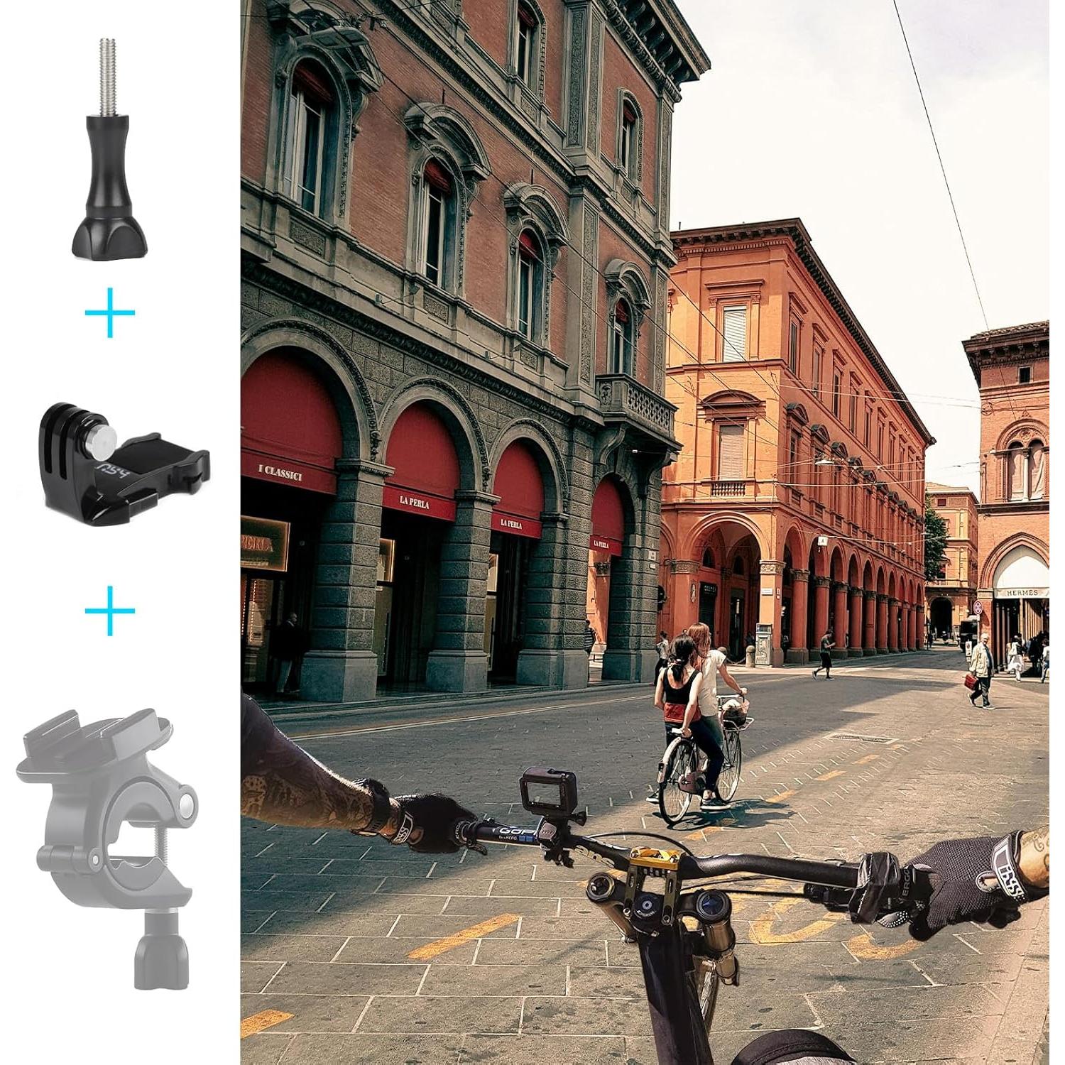 Montaje Rápido J-Hook HSU para GoPro y Cámaras de Acción