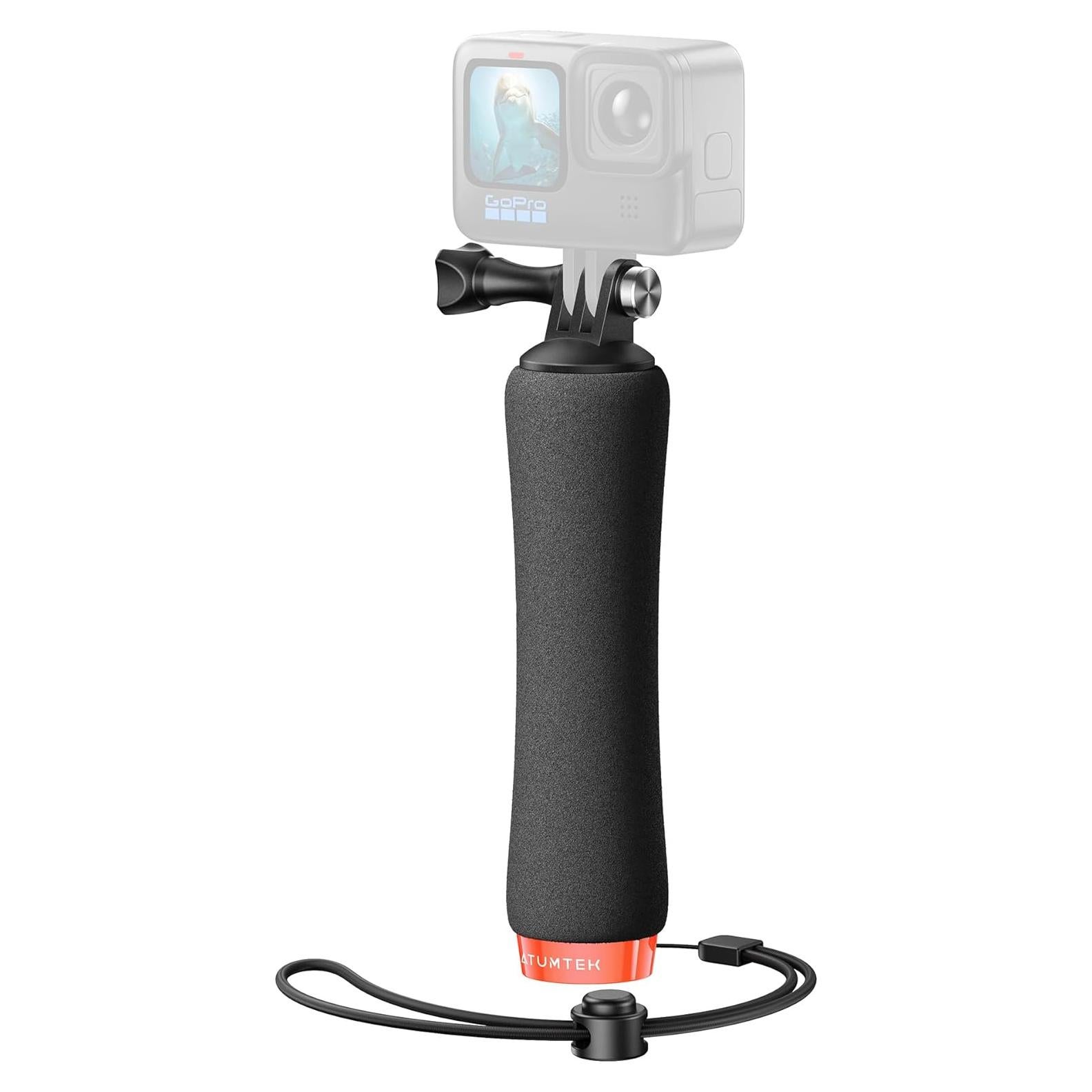 Mango Flotante Impermeable ATUMTEK para GoPro y DJI Osmo