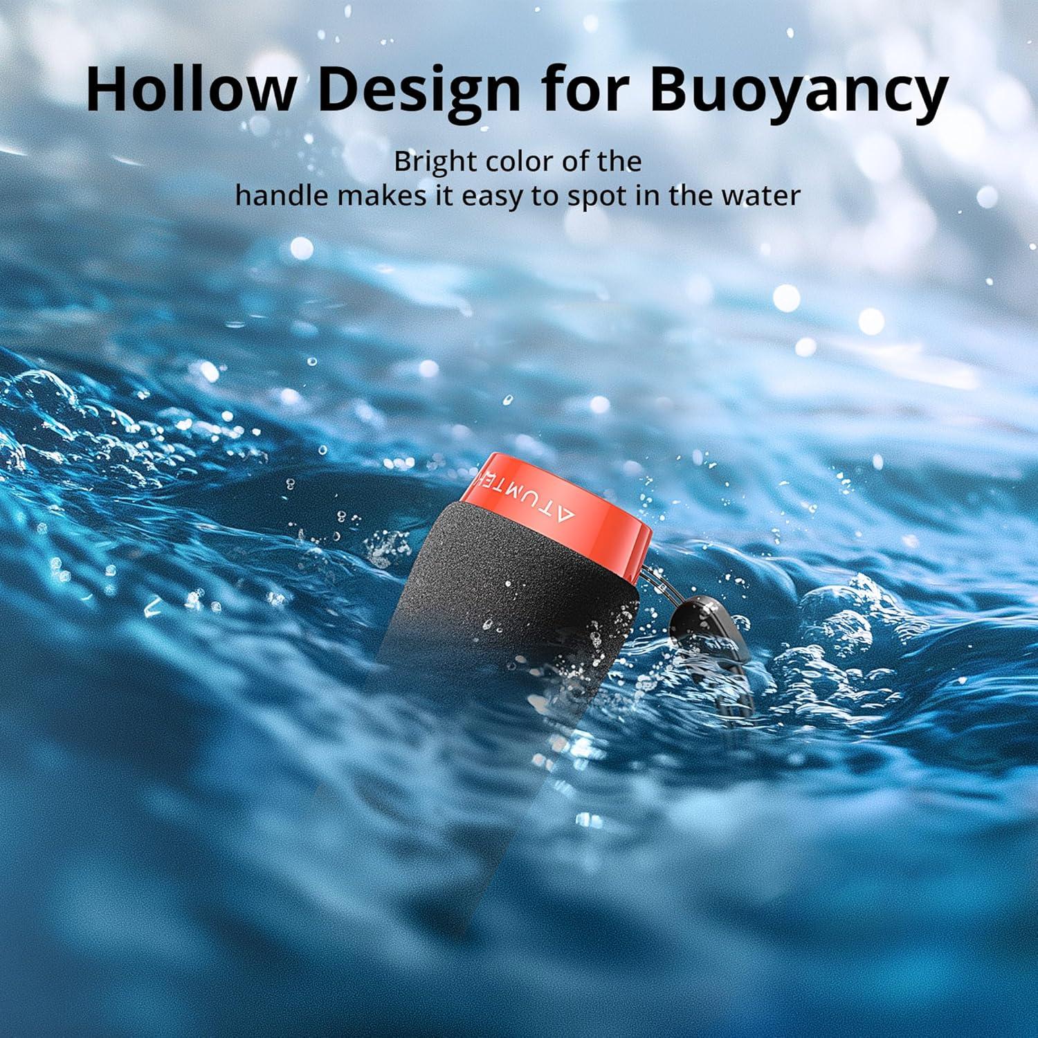 Mango Flotante Impermeable ATUMTEK para GoPro y DJI Osmo