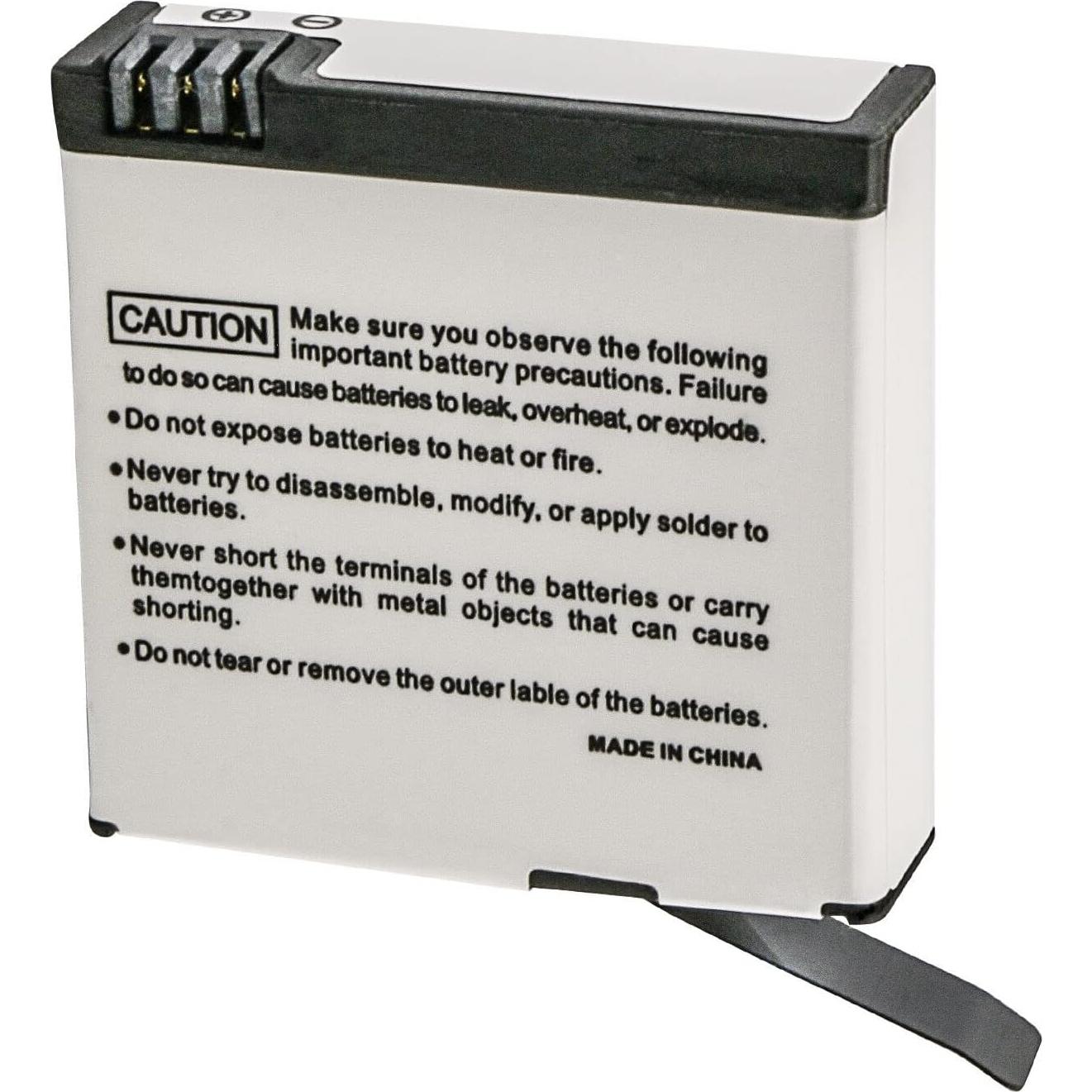 Kastar Cargador Triple USB LCD + 3 Baterías Litio 1200mAh SJCAM SJ8