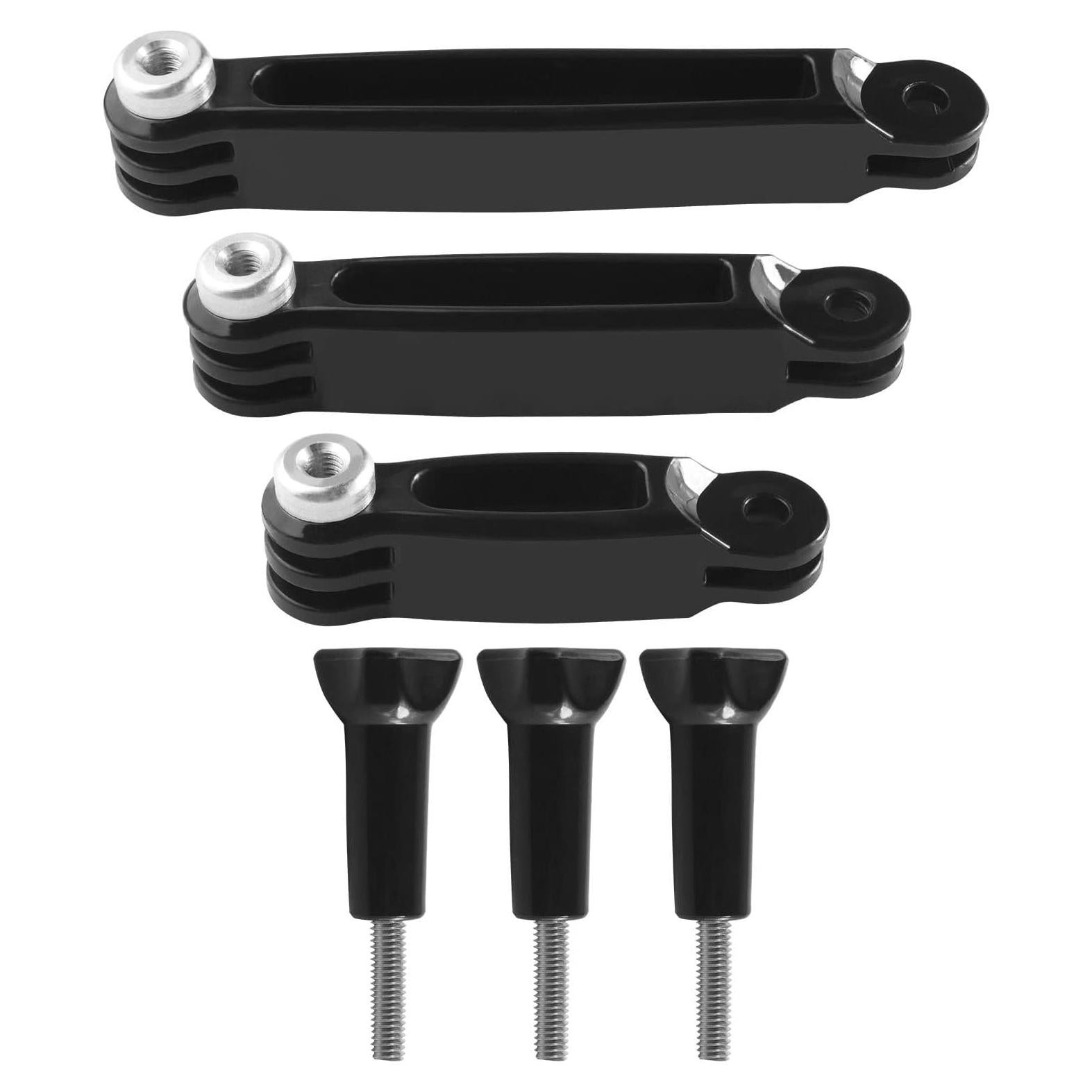 Kit de Montaje 3 en 1 ECSiNG con Brazo Extensible para Cámaras de Acción