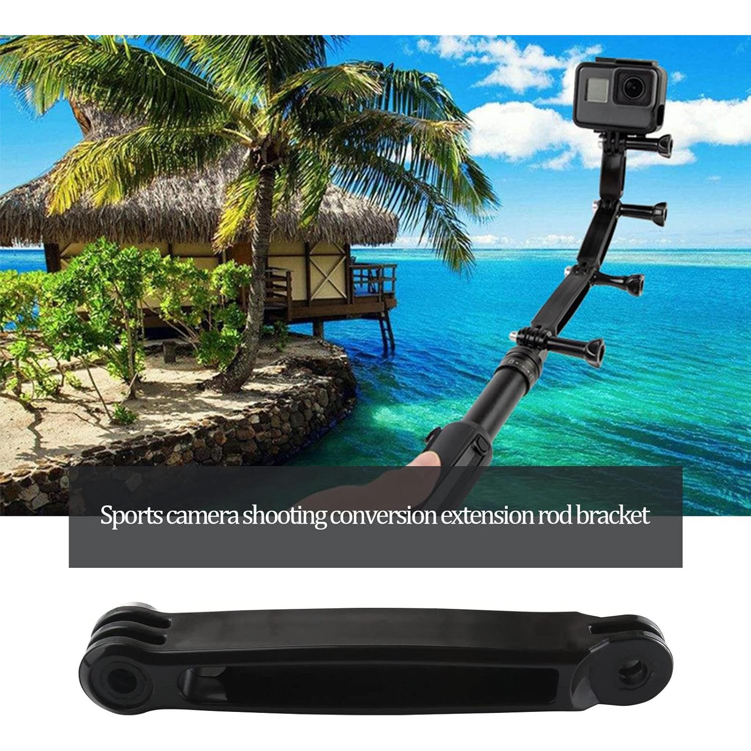 Kit de Montaje 3 en 1 ECSiNG con Brazo Extensible para Cámaras de Acción