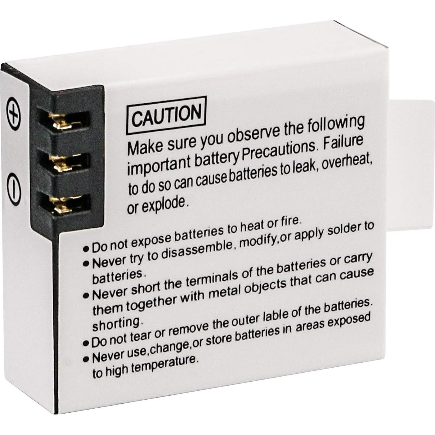 Baterías Kastar (2 Unidades) + Cargador USB Dual para SJ4000