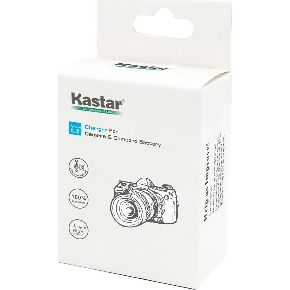 Baterías Kastar (2 Unidades) + Cargador USB Dual para SJ4000